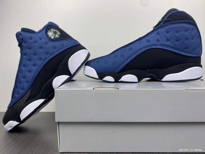 Cheap Air 13 Jordan Blue DJ5982-400 Brave 0805